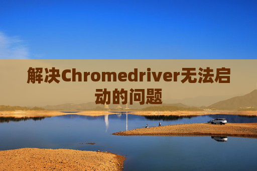 解决Chromedriver无法启动的问题